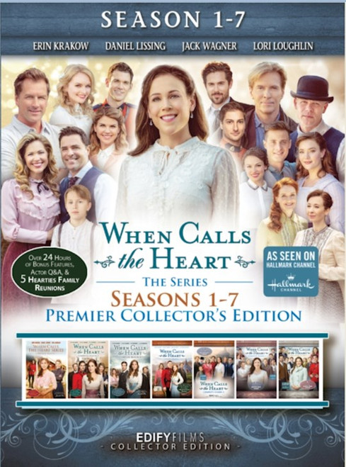 DVD-WCTH: Seasons 1-7 Premier Edition (28 DVD)-When Calls The Heart by Edify Films