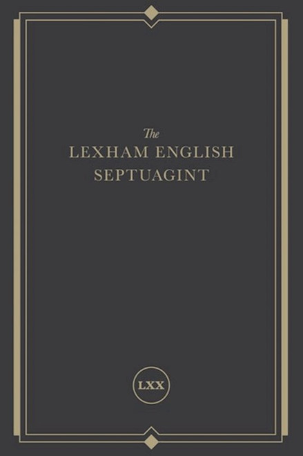 The Lexham English Septuagint