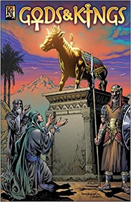 Gods & Kings (Bible Comic Book) by Ayris Art