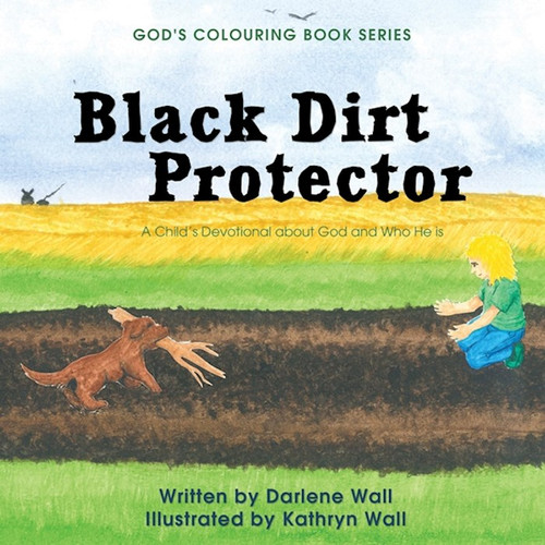 Black Dirt Protector by Wall Darlene