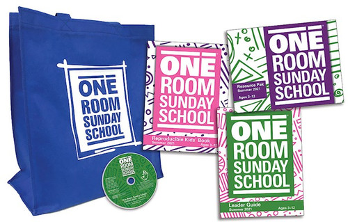 One Room Sunday School Kit Summer 2021 by Abingdon Press