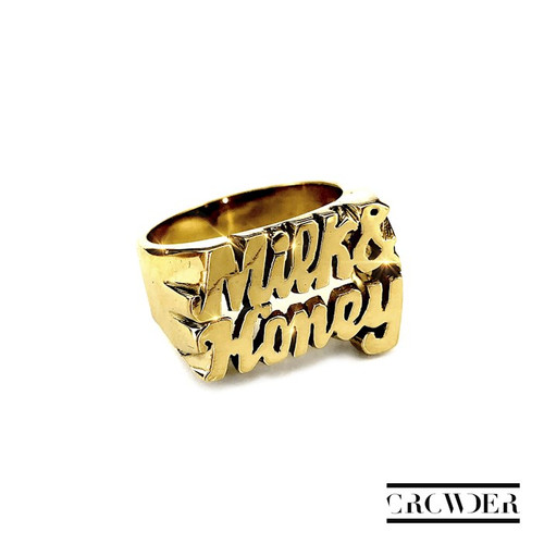 Audio CD-Milk & Honey by Crowder David