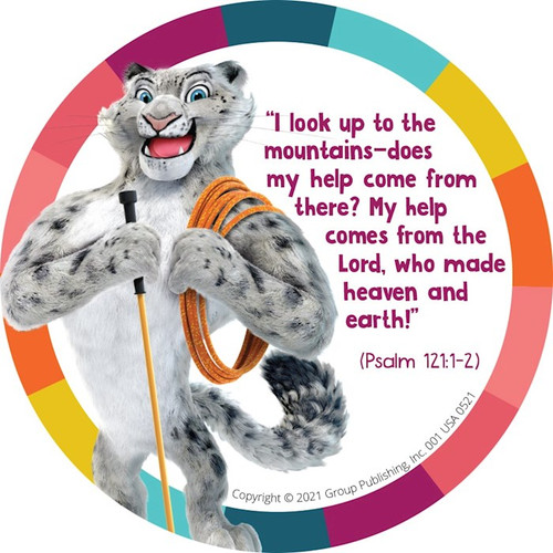 Simply Loved Bible Memory Sticker Pack Klymer-Quarter 5 by Group Publishing