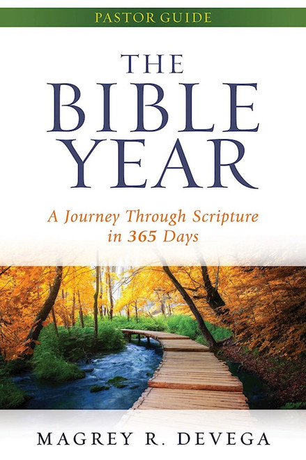 The Bible Year Pastor Guide by Devega Magrey