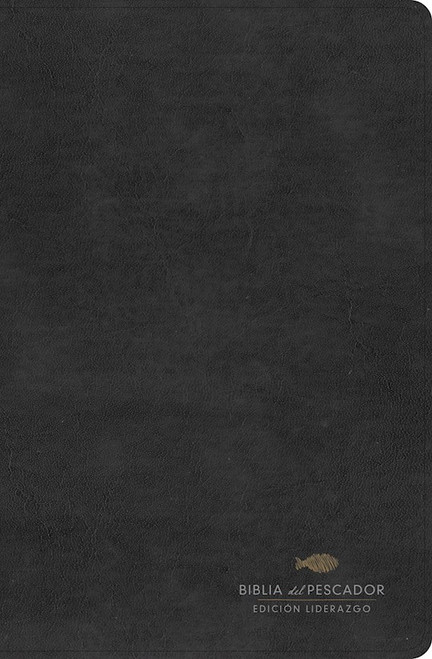 RVR 1960 Biblia del Pescador: Edicion Liderazgo (Fisherman's Bible: Leadership Edition)-Black Imitation Leather by Dfaz-Pab=n Luis