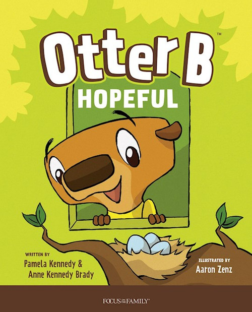 Otter B Hopeful by Kennedy Pamela