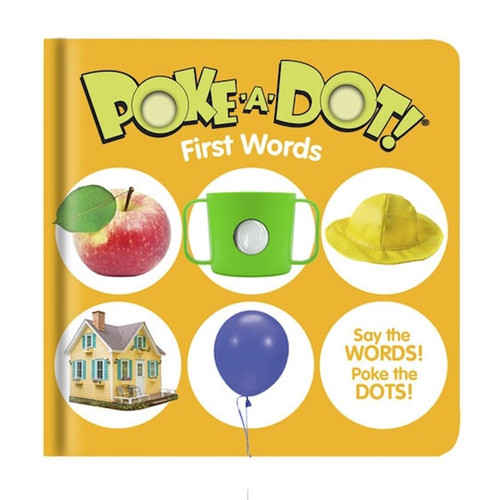 My First Poke-A-Dot Book-First Words by Melissa And Doug