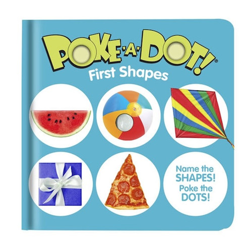 My First Poke-A-Dot Book-First Shapes by Melissa And Doug