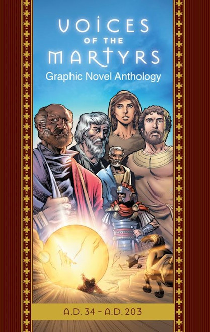 Voices of the Martyrs Graphic Novel Anthology by The Voice Of The M