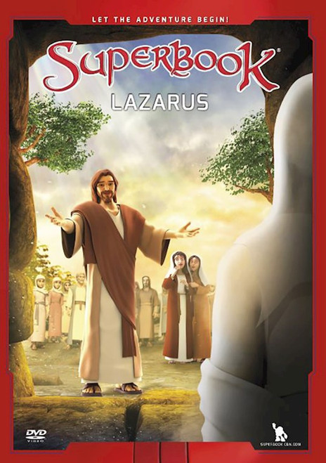 DVD-Lazarus (SuperBook) by SuperBook