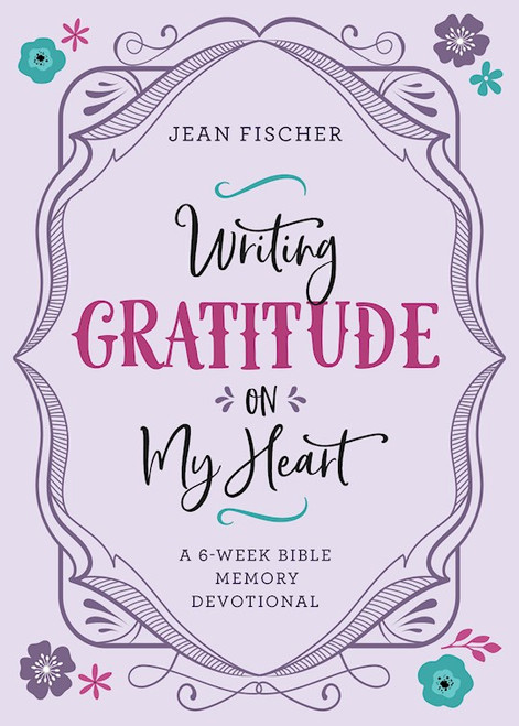 Writing Gratitude On My Heart by Fischer Jean