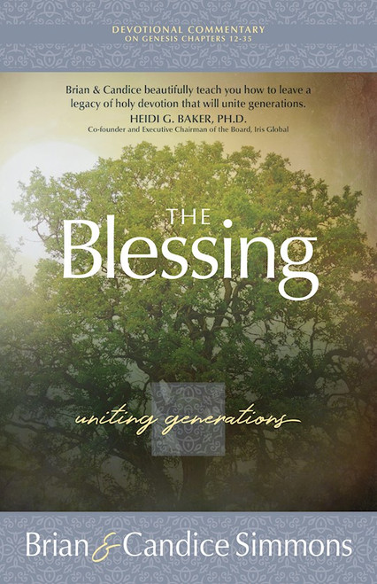 The Blessing by Simmons Brian & Ca