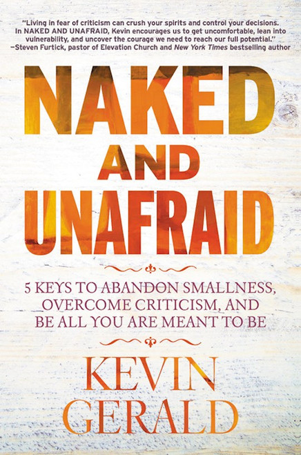 Naked And Unafraid-Softcover by Gerald Kevin