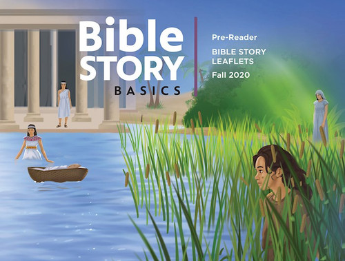 Bible Story Basics: Pre-Reader Leaflet Fall 2020 by Abingdon Press