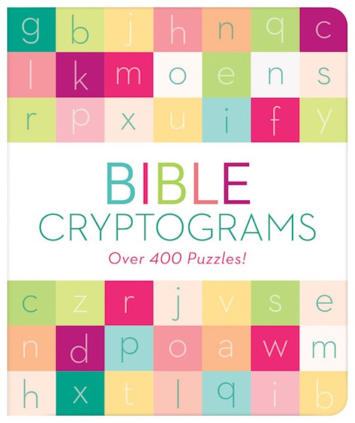 Bible Cryptograms by Barbour Staff