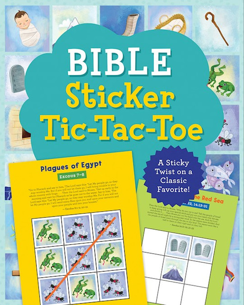 Bible Sticker Tic-Tac-Toe by Barbour Staff