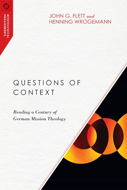 Questions Of Context by Flett John G