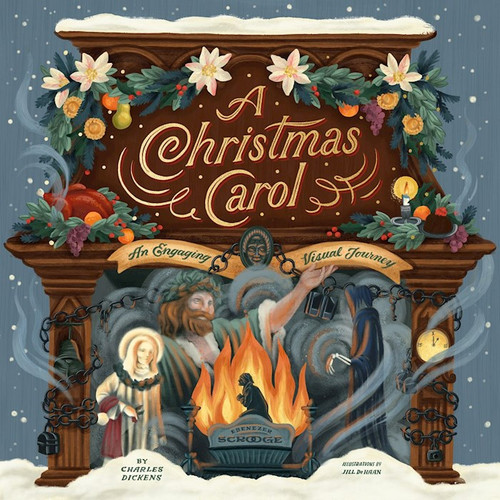 A Christmas Carol: An Engaging Visual Journey-Softcover by Dickens Charles