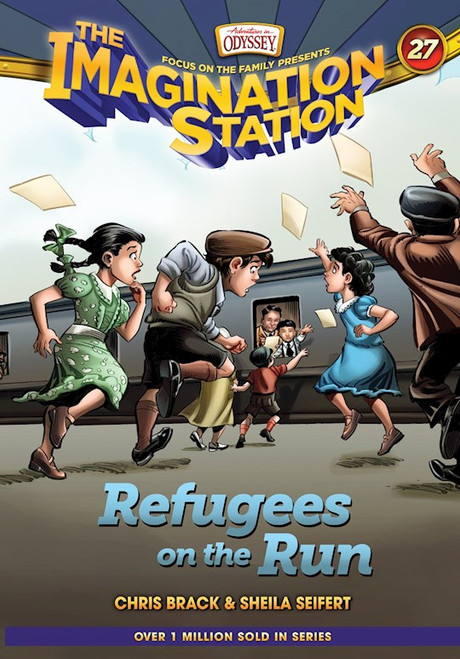 Refugees On The Run (Adventures In Odyssey The Imagination Station #27)-Hardcover by Brack Chris