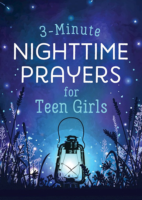 3-Minute Nighttime Prayers For Teen Girls by Bernstein Hilary