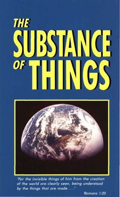 Substance Of Things by Capps Charles