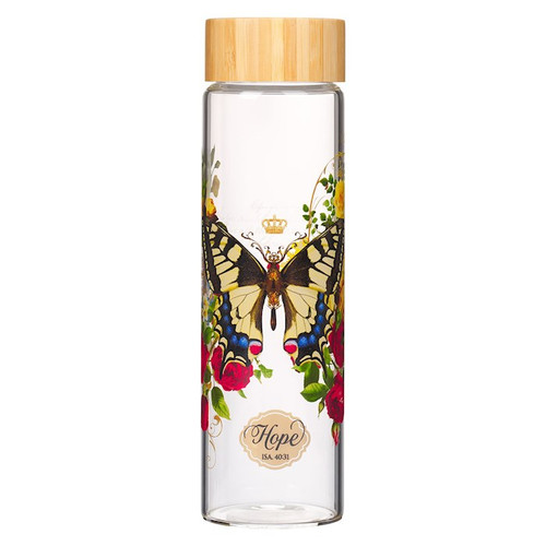 Water Bottle-Hope Isa. 40:31 by Christian Art Gift