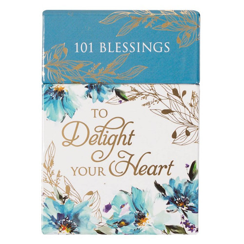 Box of Blessings-Delight Your Heart by Christian Art Gift