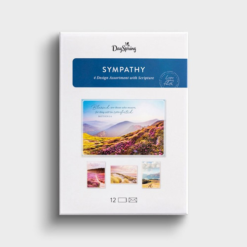 Card-Boxed-Sympathy-Landscapes (Box Of 12) by Dayspring