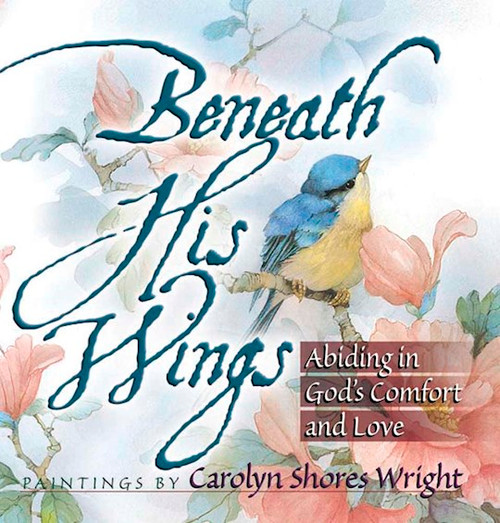 Beneath His Wings by Wright Carolyn