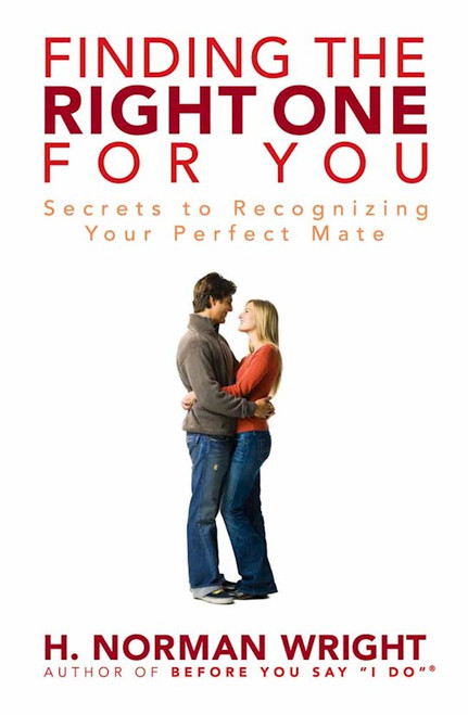 Finding The Right One For You by Wright H Norman
