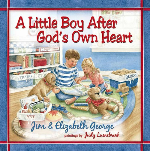 Little Boy After Gods Own Heart by George Jim & Eliz
