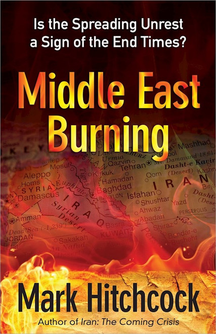 Middle East Burning by Hitchcock Mark