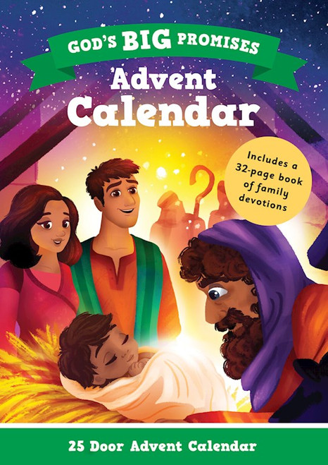 God's Big Promises Advent Calendar and Family Devotions by Laferton Carl