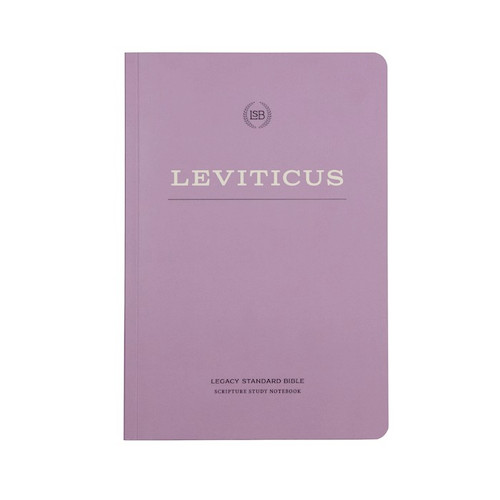 LSB Legacy Standard Bible Scripture Study Notebook: Leviticus-Softcover by Steadfast Bibles