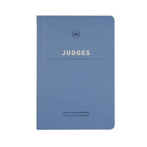 LSB Legacy Standard Bible Scripture Study Notebook: Judges-Softcover by Steadfast Bibles
