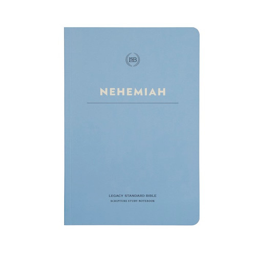 LSB Legacy Standard Bible Scripture Study Notebook: Nehemiah-Softcover by Steadfast Bibles