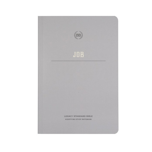 LSB Legacy Standard Bible Scripture Study Notebook: Job-Softcover by Steadfast Bibles