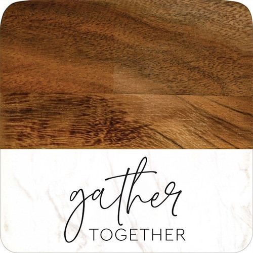 Coaster Set-Gather Together (Pk/4) by P Graham Dunn