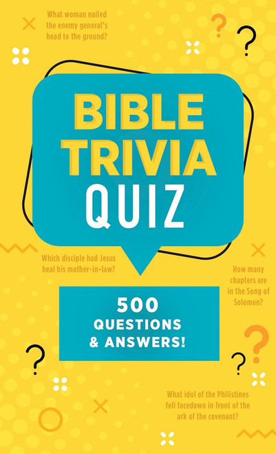 Bible Trivia Quiz by Swofford Conover