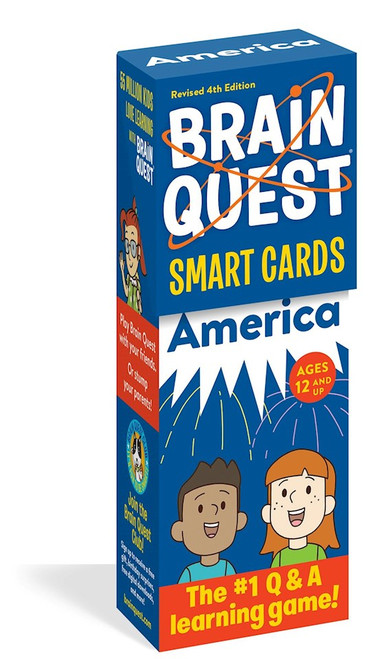 Brain Quest America Smart Cards (Revised) (4th Edition) by Workman Publishing