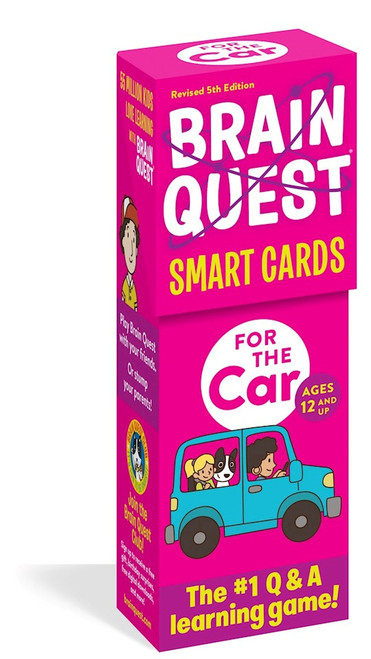 Brain Quest For the Car Smart Cards (Revised) (5th Edition) by Workman Publishing