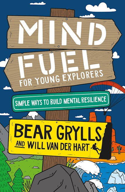 Mind Fuel For Young Explorers by Grylls Bear