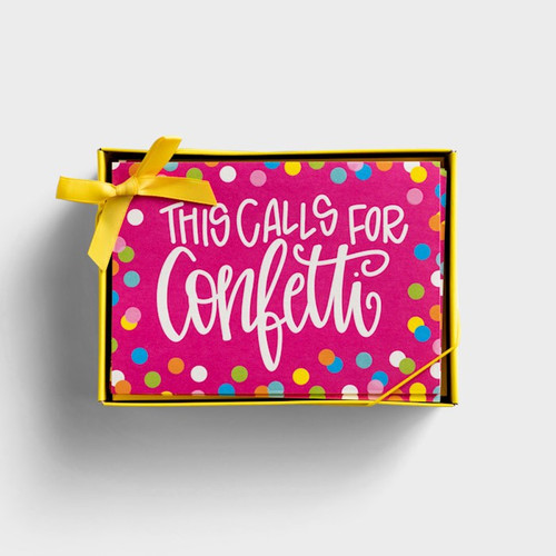 Note Card-Confetti (Pack Of 10) by Taylor Maghon