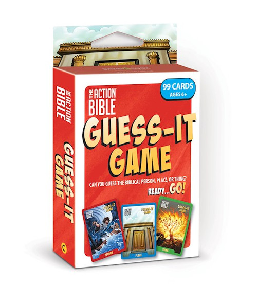 The Action Bible Guess-It Game (Ages 6+) by Cariello Sergio
