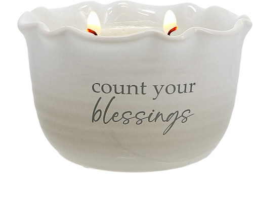 Candle-Count Your Blessings-Reveal-11oz by Pavilion