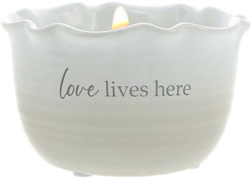 Candle-Love Lives Here-Reveal-11oz by Pavilion