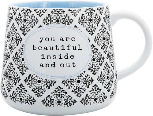 Mug-You Are Beautiful-18oz by Pavilion