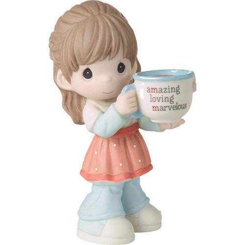 Figurine-Mom You're Amazing-GIRL/BRUNETTE (4.5") by Precious Moments
