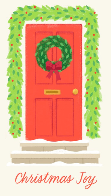 Card-Boxed-Christmas-Christmas Joy Tree (Box of 16) by Christmas