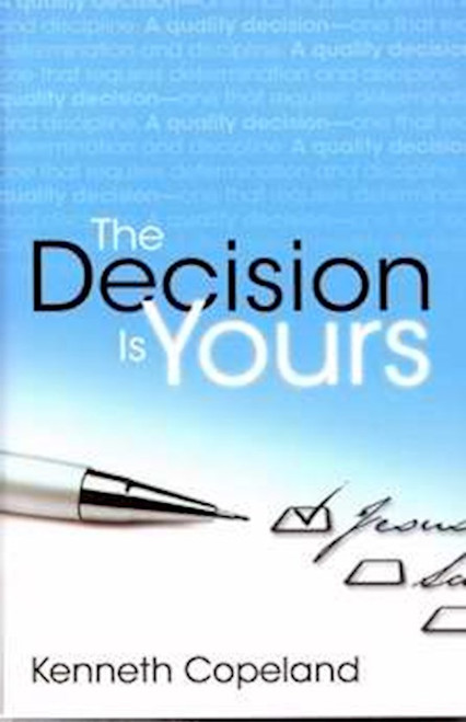 Decision Is Yours - SINGLES by Copeland Kenneth